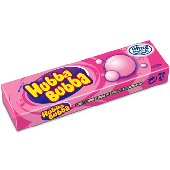 Kramtomoji guma HUBBA BUBBA (FANCY FRUIT), 35 g, MIX0230