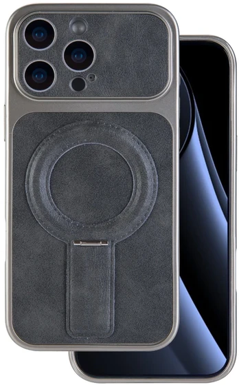 Dėklas Telforceone Luxgrip Mag case for iPhone 14 Pro 6,1' pilkas