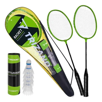 Badmintono rinkinys dėkle - 9 dalys