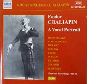 CD Feodor Chaliapin - A Vocal Portrait