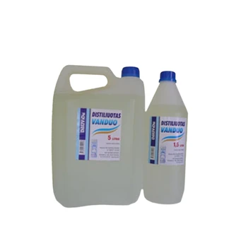 Distiliuotas vanduo 1.5L Dauvide