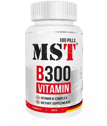MST B-Complex 100 kapsulių
