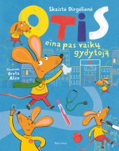 KNYGA Otis eina pas vaikų gydytoją kaina