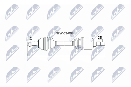 Pusašis NTY NPW-CT-008