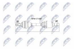 Pusašis NTY NPW-CT-008 kaina