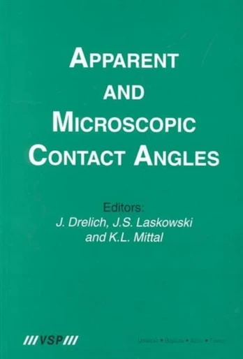 Apparent and Microscopic Contact Angles