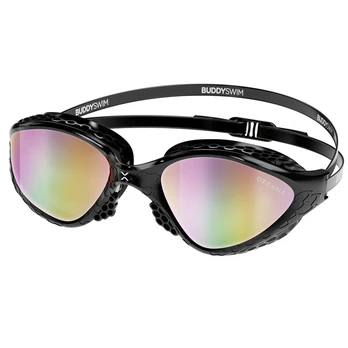 Uimalasit Buddyswim OzeanX Black/Iridium Mirror