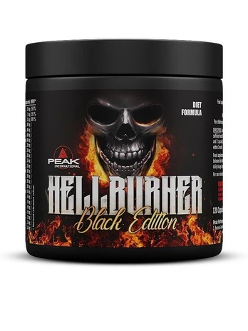 Peak Hellburner Juodas Edition 120 kaps.