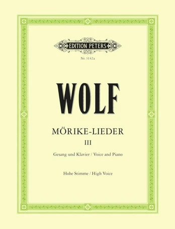 Morike-Lieder: 53 Songs Vol.3