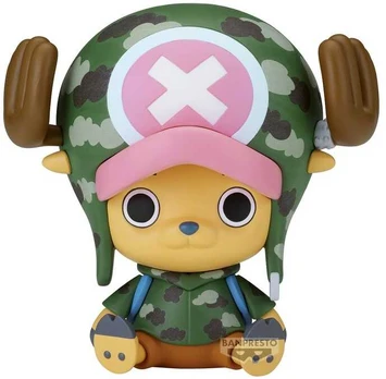 Banpresto One Piece Sofvimate Chopper Dressrosa figure 11cm