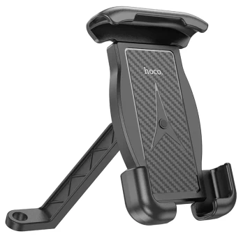 [Užsakomoji prekė] Laikiklis Hoco - Motorcycle Holder (CA119) 4.5 - 7" - Juodas