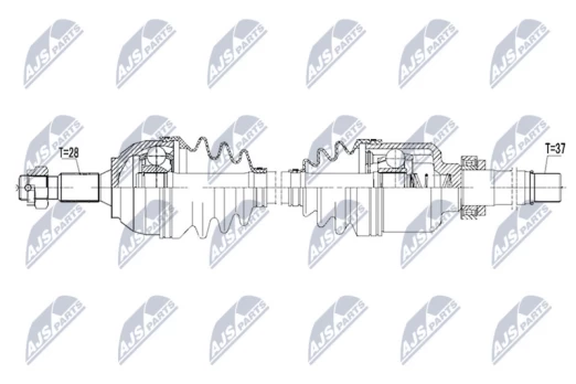 Pusašis NTY NPW-PE-041