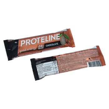 PROTELINE - Šokolado skonio baltyminis batonėlis su konditeriniu glaistu (40g)