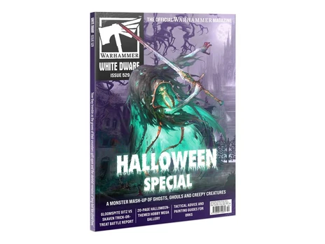 Warhammer žurnalas White Dwarf 529, spalio numeris 10-60