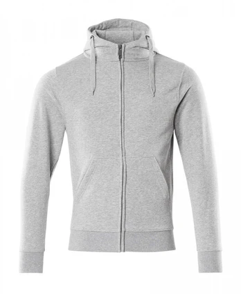 Hoodie with zipper Gimont, grey M, Mascot