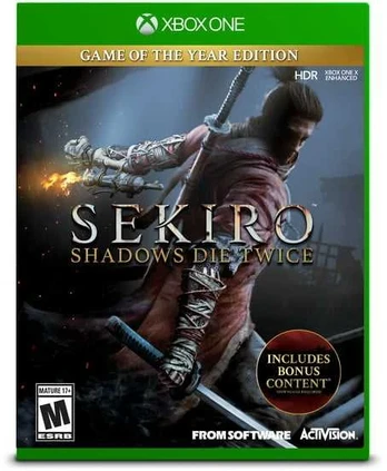Sekiro: Shadows Die Twice Xbox One