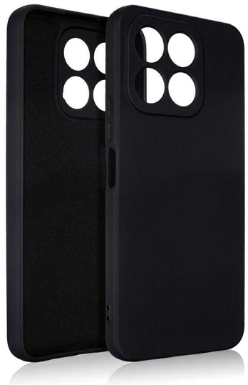 Dėklas Beline Silicone Honor X6b juoda