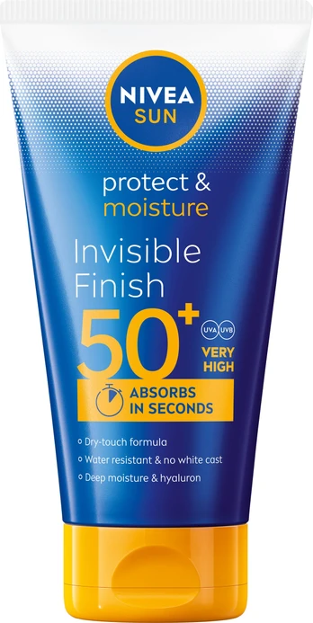 Nivea - Protect & Moisture Invisible Finish SPF 50+ - 150 ml