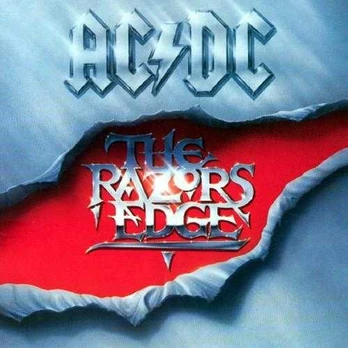 AC/DC - The Razors Edge (vinilinė plokštelė, LP)