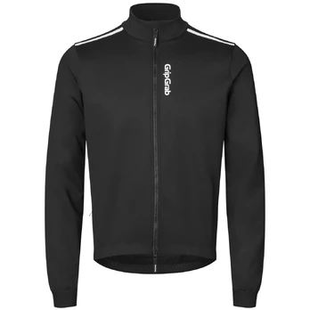 GripGrab RIDE Winter vyriška striukė | Black, S