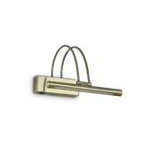 Ideal Lux šviestuvas Bow Ap D26 Brunito 121338 kaina