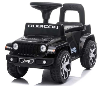 Megaleg Jeep Wrangler Rubicon Gåbil m/lædersæde