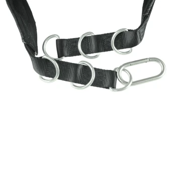 Diržas sunkiaatlečiams Crossmaxx® Belt Squat Belt PRO