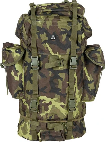 Kurpinė MFH, M 95 CZ camo, 65l