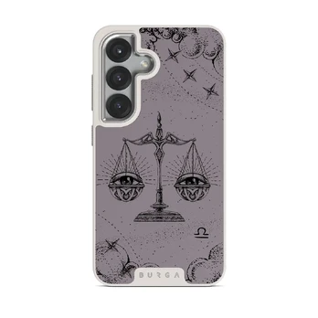 Libra - Samsung Galaxy S25 Case, Elite Light (Magnetic) / Silver / Purple