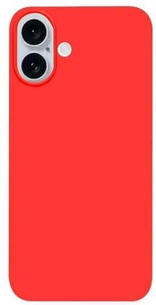 Beline Dėklas Candy iPhone 16 Plus raudona/red