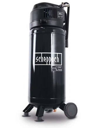 Scheppach ACP51V-BE Oro kompresorius 1,5kW ( HC51V)