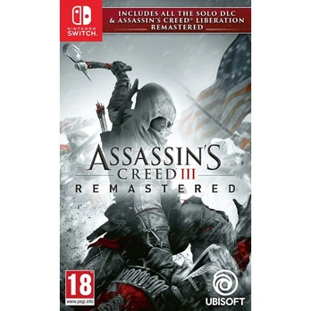 Assassin's Creed Iii Remastered Nintendo Switch