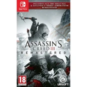Assassin's Creed Iii Remastered Nintendo Switch kaina