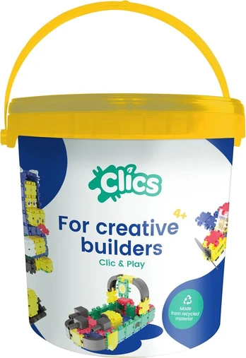 Clics toys Clics žaislai CLICS CD007 statybinis žaislas