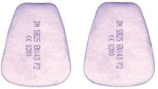 3M Filter P2 pak a 2 stk til 501 holder 5925