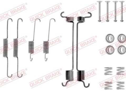 QUICK BRAKE QB105-0741 Brake shoe fitting kit
