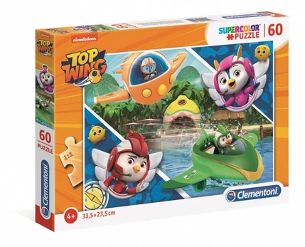 Clementoni Dėlionė 60 vnt. - "Top Wing"