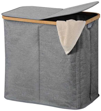 Laundry basket, two-chamber, KESPER