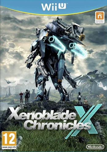 Nintendo Xenoblade Chronicles X - Wii U