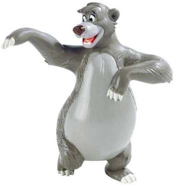 Figūrėlė Bullyland Baloo BULLYLAND