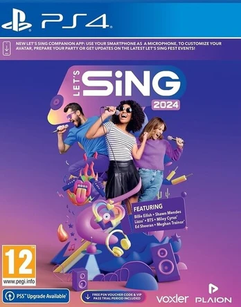 Let's Sing 2024