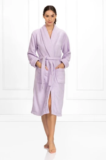 Chalatas Paloma Lila S-3XL