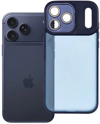 Dėklas Oem Case for iPhone 17 Pro Max / 18 Pro Max Variete navy mėlynas