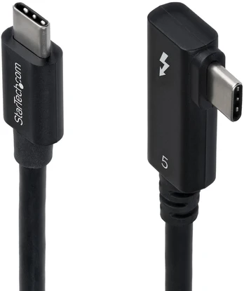 StarTech 0.8M THUNDERBOLT 5 CABLE/CABLECERTIFIED/120GBPS/8K 60HZ/2 (TBLT5MM80CM240WRA)
