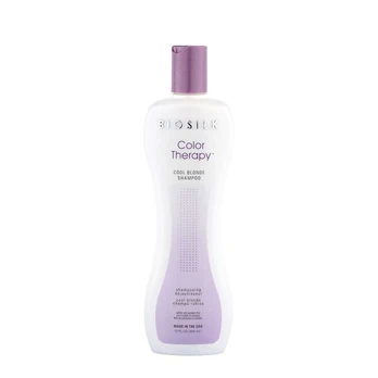 Biosilk Color Therapy Šaltas Blynd Shampoo 355 ml - valomasis šampūnas