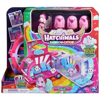 Hatchimals – S12 Rainbow Road Camper