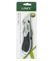 Maketavimo peilis LINEX Safety, sidabrinės sp. kaina