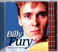 CD Billy Fury - Maybe Tomorrow