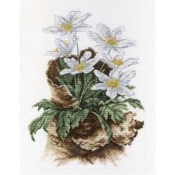 First Flowers SNV-567 siuvinėjimo rinkinys iš MP Studija