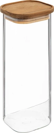 Glass Stiklinis maisto indas, sandarus, 2 l kaina